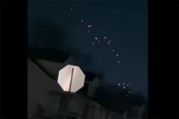 Clusters of 'UFOs' Recorded in Detroit and Cleveland