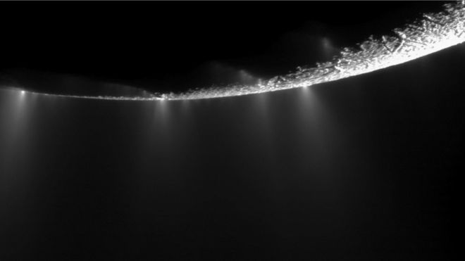 Saturn's Moon Enceladus is Habitable, Say NASA