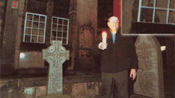 Final Photo of Exorcist Before He Died Includes 'Evil Ghost'