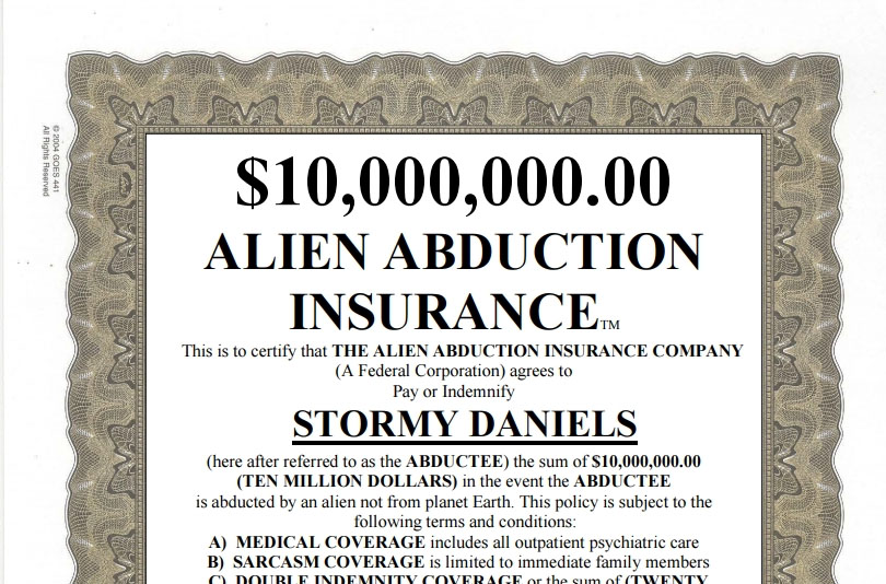 Company Sells Nearly 6,000 'Alien Abduction Insurance' Policies