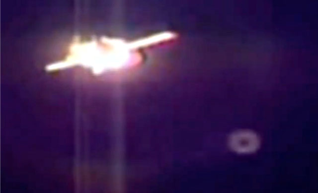 'UFOs' Spotted Around ISS Soyuz Docking Footage