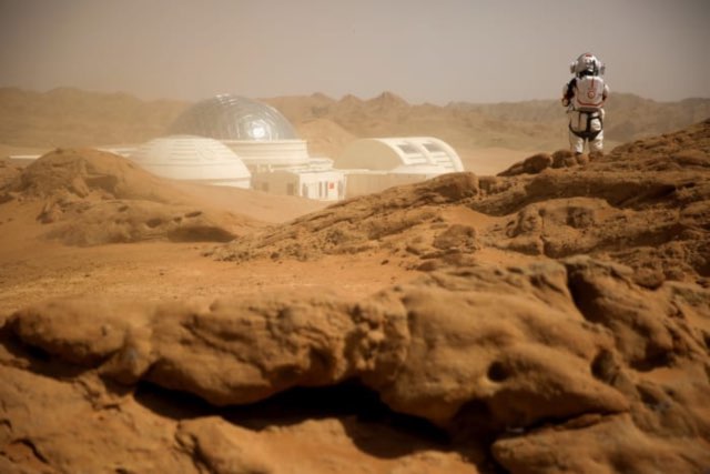 Mars Simulation Base Photos Are 'Out of This World'