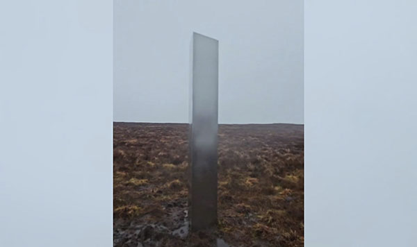 Monolith Mystery Re-emerges in Wales, Prompting Speculation