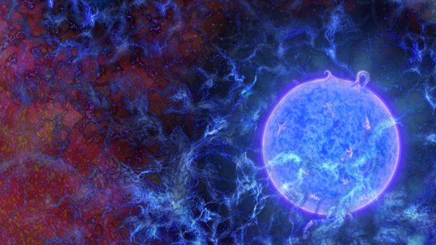 Signal Detected from 'Cosmic Dawn'
