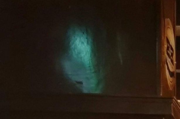 Strange Image Shows 'Ghost of Green Lady' at 'Haunted' UK Pub