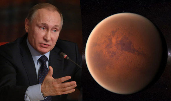 New Space Race Begins as Russia Aims to Be the First to Mars