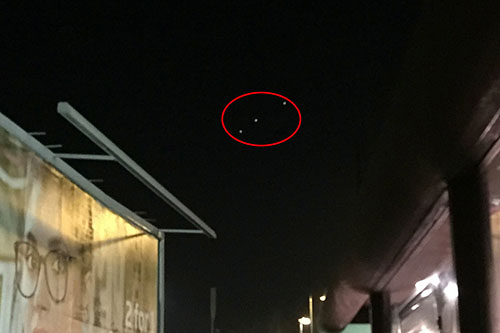Two Police Brothers Spot 'Giant UFO' Above London