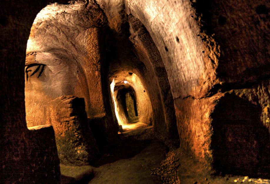 Strange Underground Labyrinth May Have Been a Druid Temple