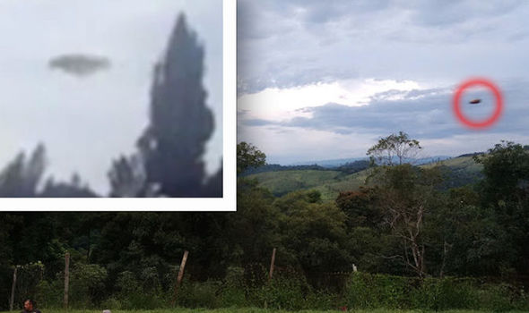 Similar 'UFOs' Photographed Across the World