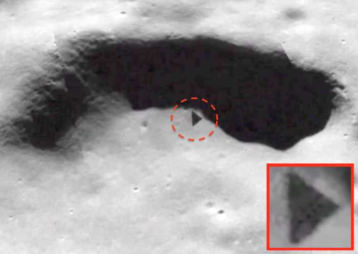 Has a Pyramid Been Discovered on the Moon?