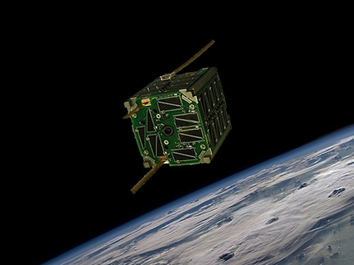 UFO-Hunting Mini-Satellite Gets Funded