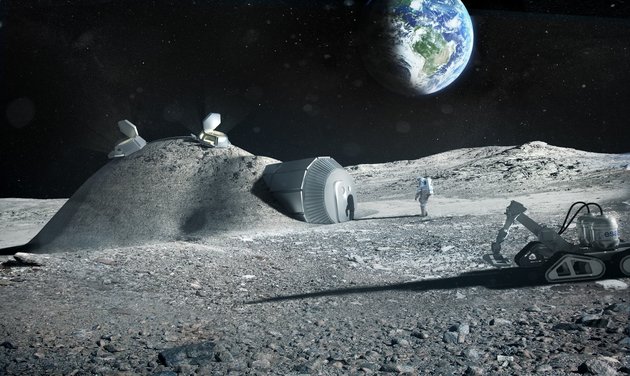 NASA Moon Base Could Be Operational by 2022