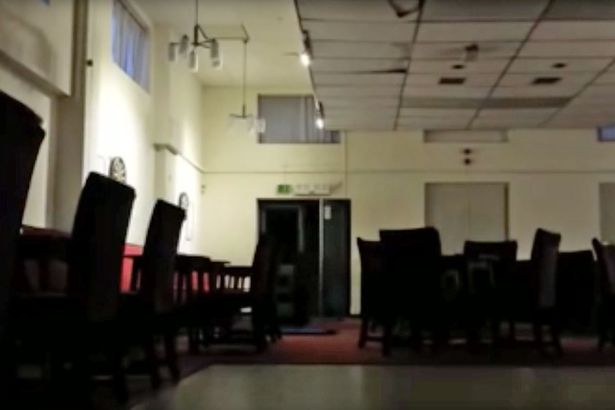 'Poltergeist' Caught on Camera at Community Centre