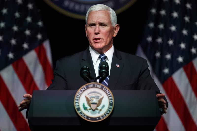 Vice President Pence Outlines Plan for New Space Force by 2020