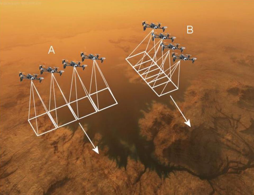 'Poseidon' Mission to Send an Army of Drones to Titan