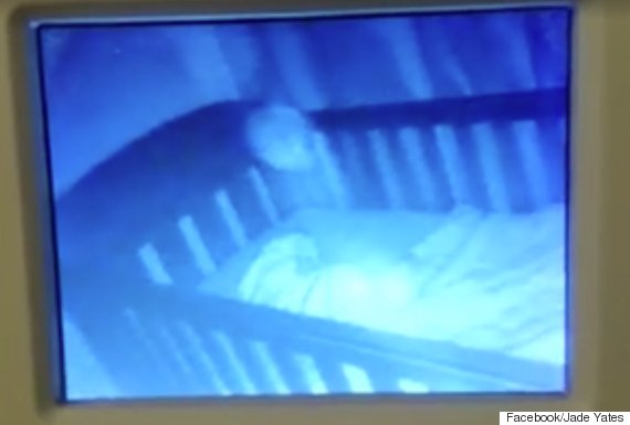 Mum Claims to Have Captured Ghost on Baby Monitor