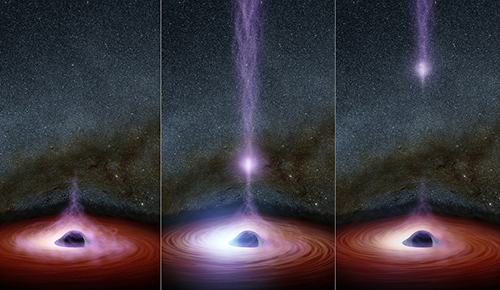 Stephen Hawking: Black Holes Could Be Portals to Another Dimension