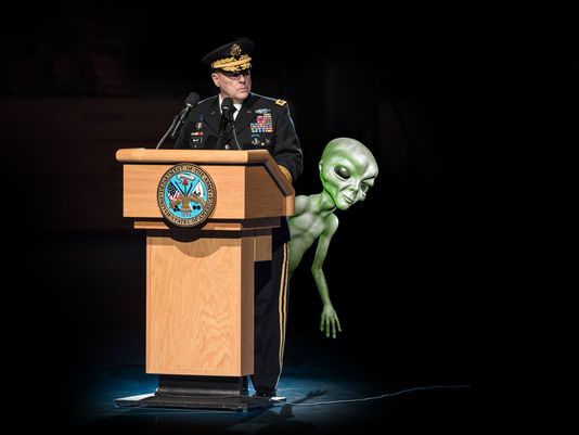 Army Chief Tells Recruits: 'You’ll Be Dealing with Little Green Men'