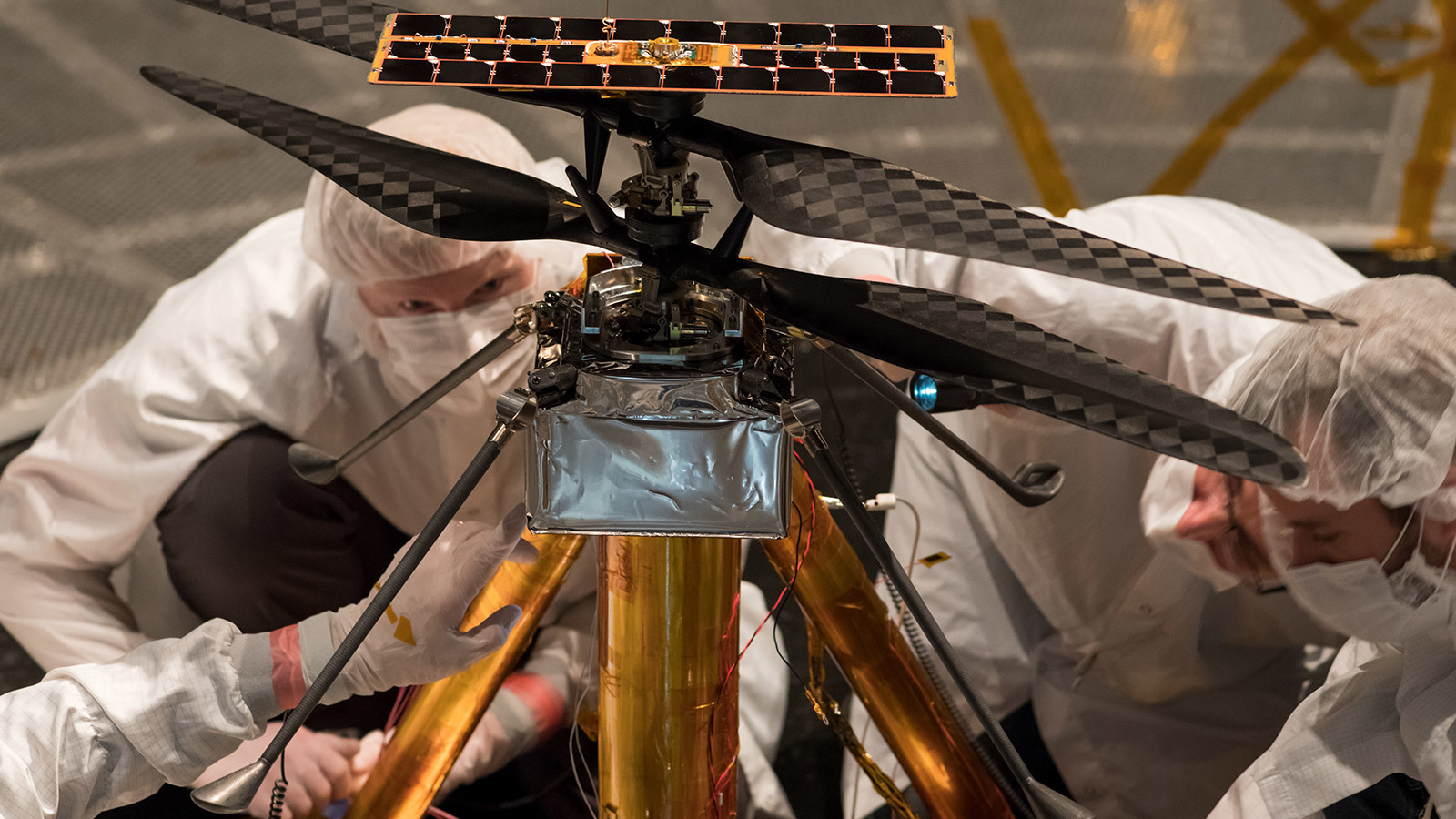 NASA's Mars Helicopter Completes Flight Tests