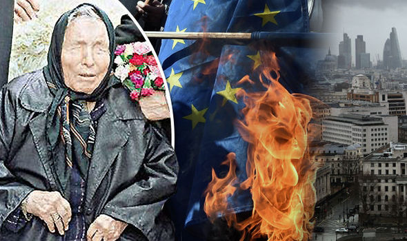 Blind Mystic Who Predicted 9/11 Foresees the End of Europe in 2016
