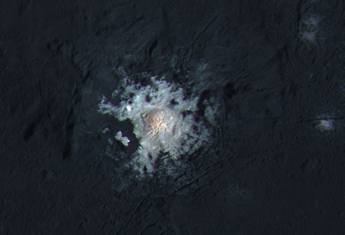 Ceres Bright Spots Revealed in Best Detail Yet