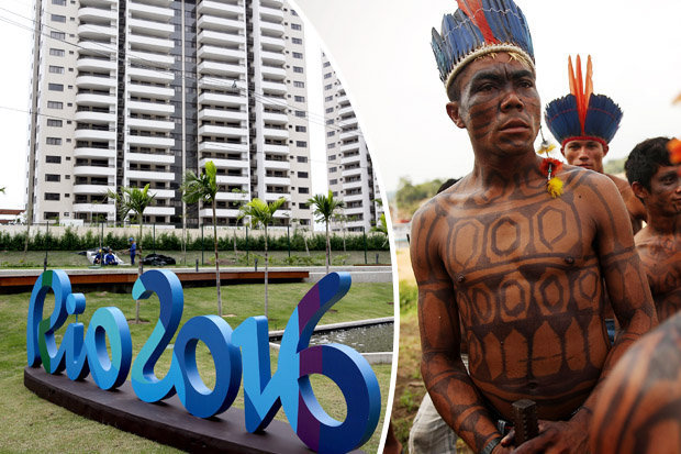 Rio Olympics Village Site Built on 'Sacred Mass Grave'