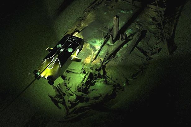 Fleet of 'Ghost Ships' Discovered at the Bottom of the Black Sea