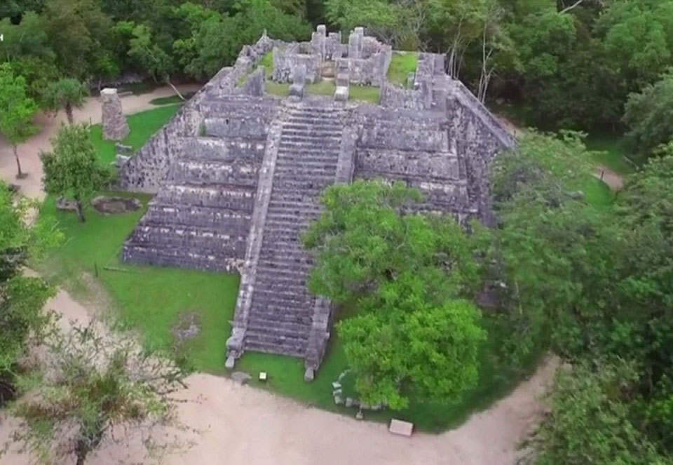 Experts Find 'Secret Passageway' Beneath Mayan Pyramid