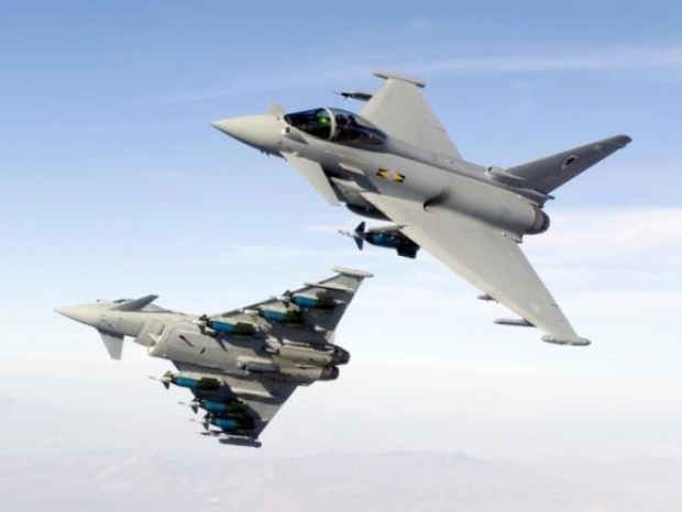 Did British Fighter Jets Battle a UFO?