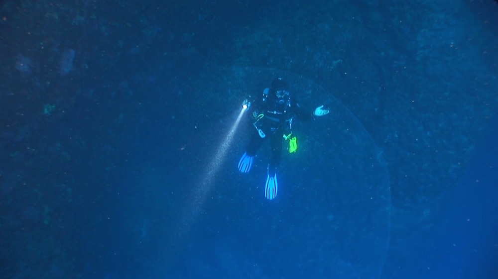 Underwater Blob Mystifies Divers