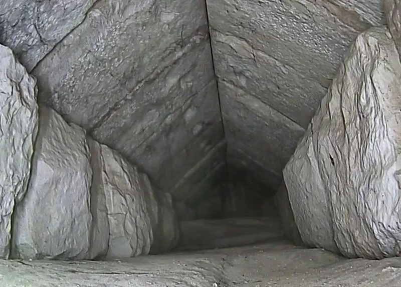 Secret Hidden Corridor Revealed within Egypt's Great Pyramid