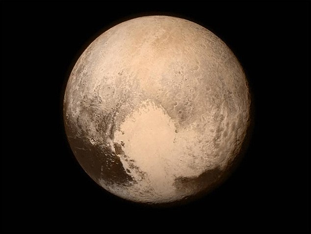 Possible Salty Ocean Discovered Beneath Pluto's Surface