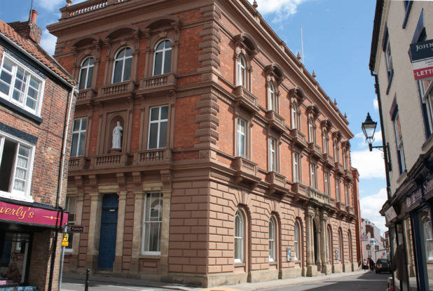 Ghostbusters Called into 'Haunted' Town Hall