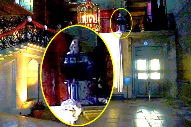 Has a Royal Ghost Been Caught on Camera?