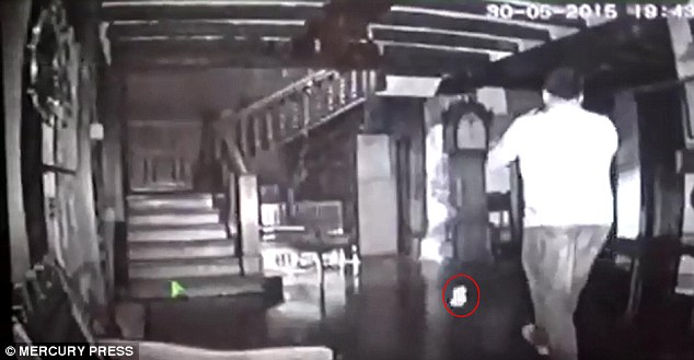 Investigators Capture 'Ghostly Child' and EVP on Camera