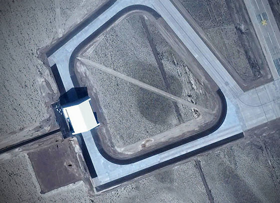 'Massive New Hangar' at Area 51 Appears in Google Earth Images
