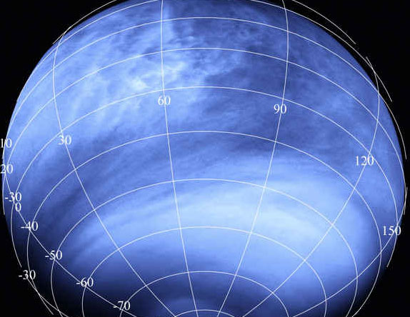 Could Dark Streaks in Venus' Clouds Be Signs of Alien Life?