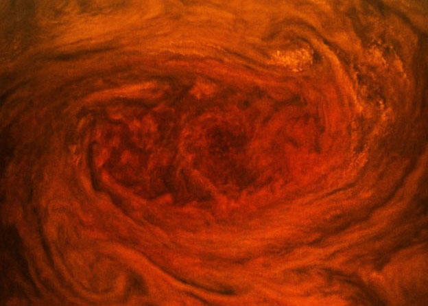 Jupiter's Great Red Spot Revealed in Exquisite Detail