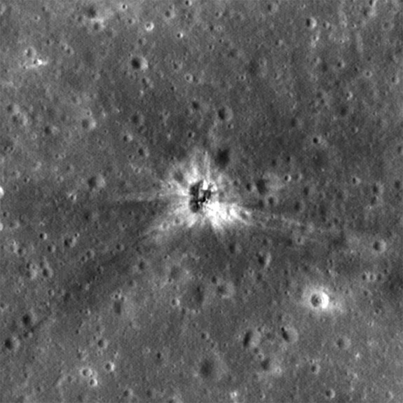 Apollo Rocket Impact Site Finally Found on the Moon