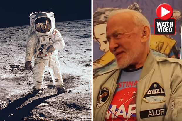 Buzz Aldrin on Moon Landings: 'We Didn't Go...I Think I Know Why'