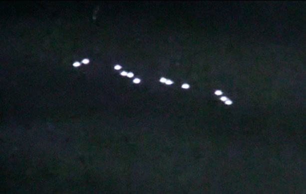 Did a Flotilla of UFOs Suspend Flights at Peruvian Airport?
