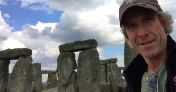 Michael Bay Recreates Stonehenge to 'Blow It Up'