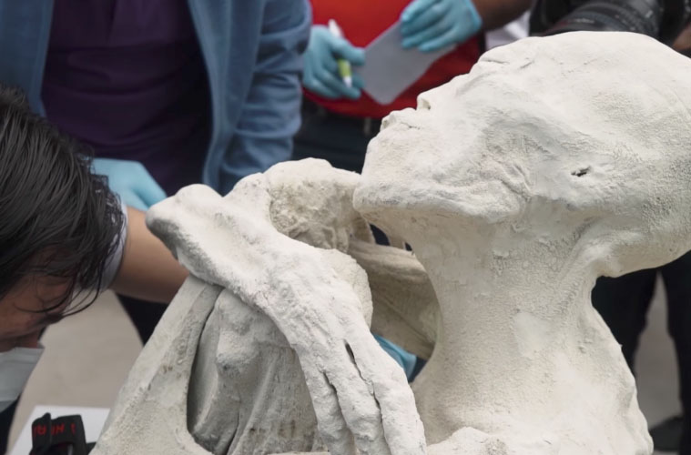 Three Fingered Alien-like Peruvian Mummy Under Investigation
