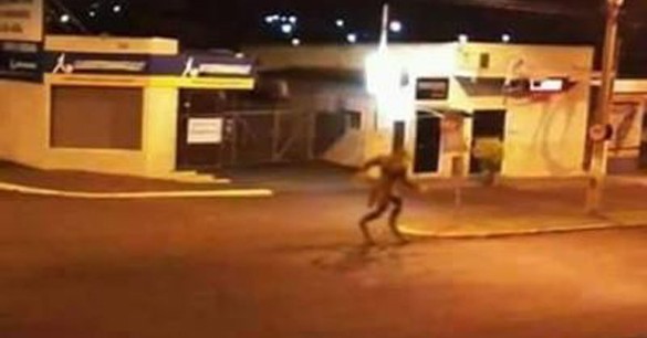 Werewolf Photograph Has Brazilian City on Alert