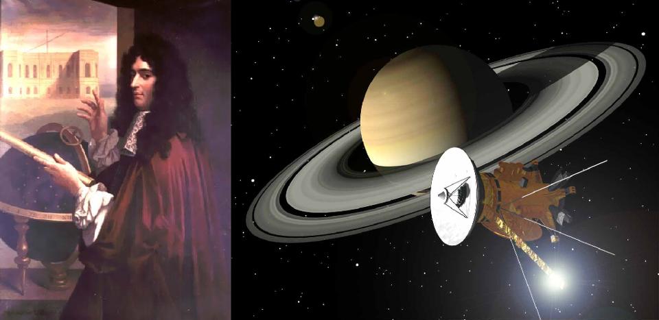 Cassini Ends Mission Exactly 305 Years after Namesake's Death