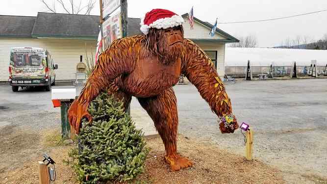 Bigfoot Statue Brings Local Town 'National Acclaim'