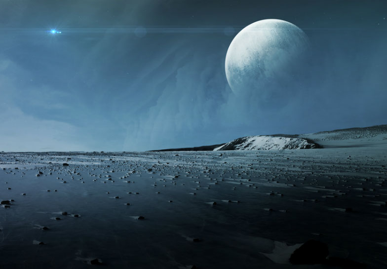 Alien Life in the Solar System 'May Be Prevalent On Icy Moons'