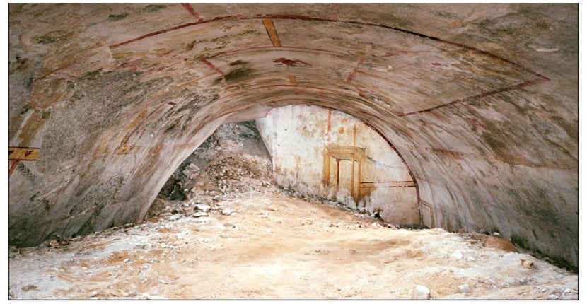 Hidden Underground Chamber Found in Nero's Roman Palace