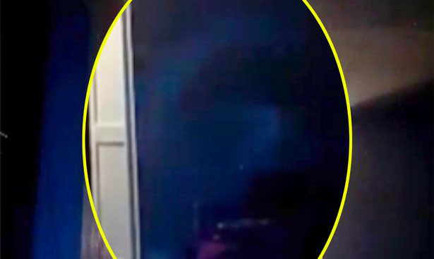 Mum-of-three Captures 'Ghost' Walking Past Her TV