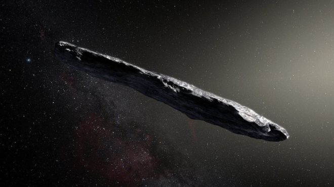 No Alien Signals Found Coming from Interstellar Asteroid...Yet